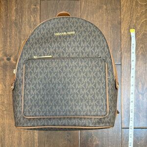 Michael Kors Adina Medium Logo Backpack